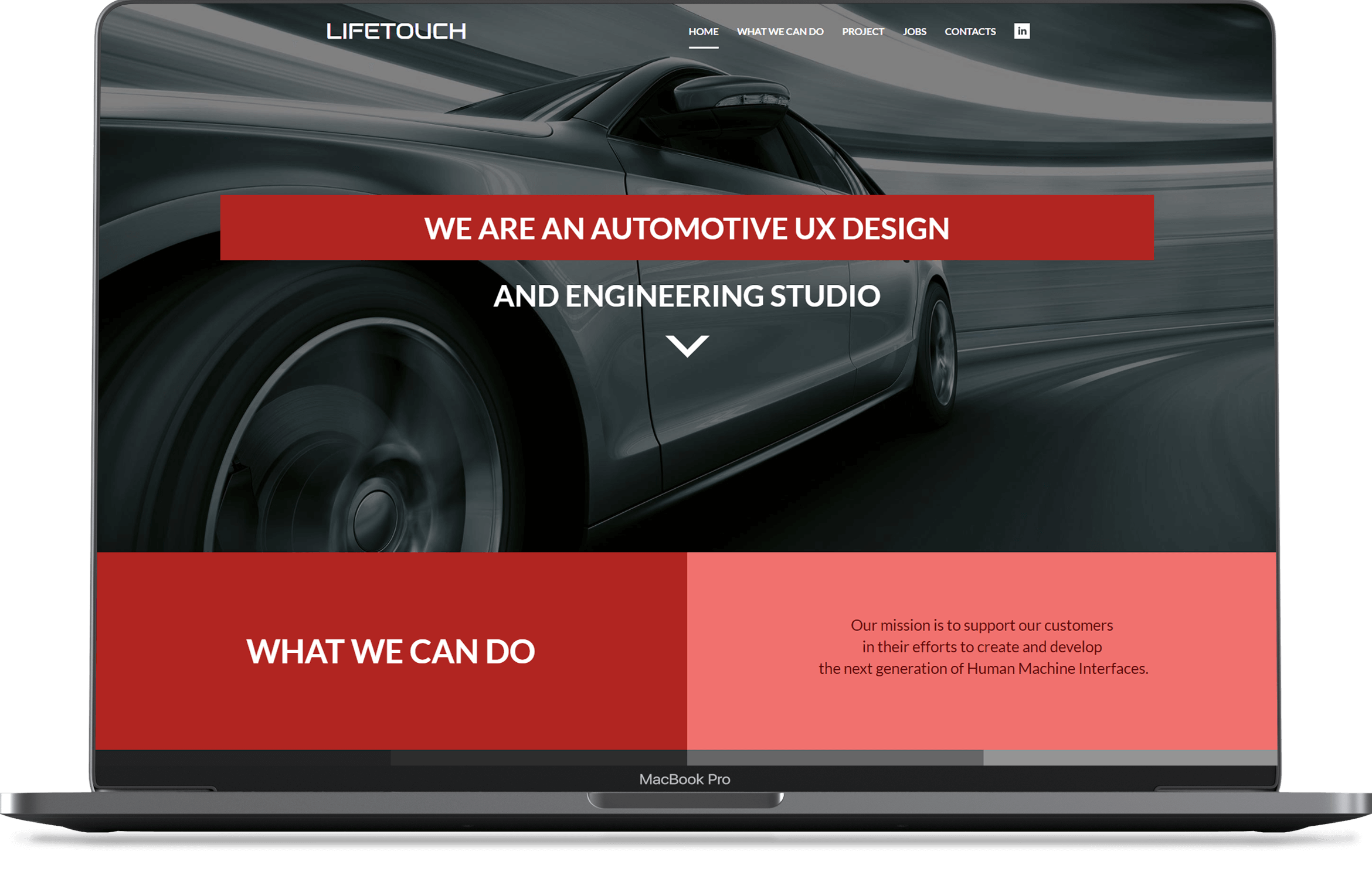 pagina interna Lifetouch Engineering